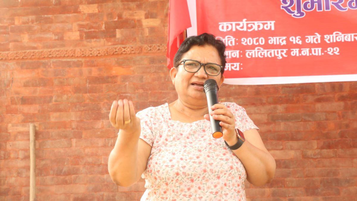 माओवादी बलियो हुँदा परिवर्तनका एजेन्डाको रक्षा हुने पम्फा भुसालको दाबी